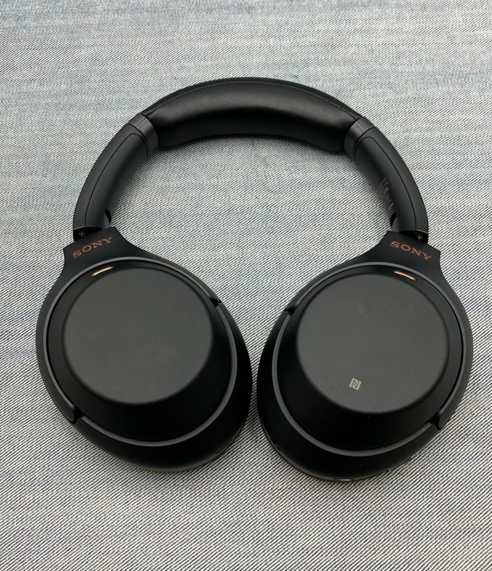 ソニー ワイヤレスノイズキャンセリングステレオヘッドセット ヘッドホン WX-1000X M3 SONY