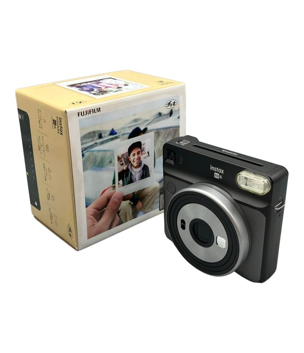 FUJIFILM 富士フィルム instax SQUARE インタックス スクエア チェキ SQ6