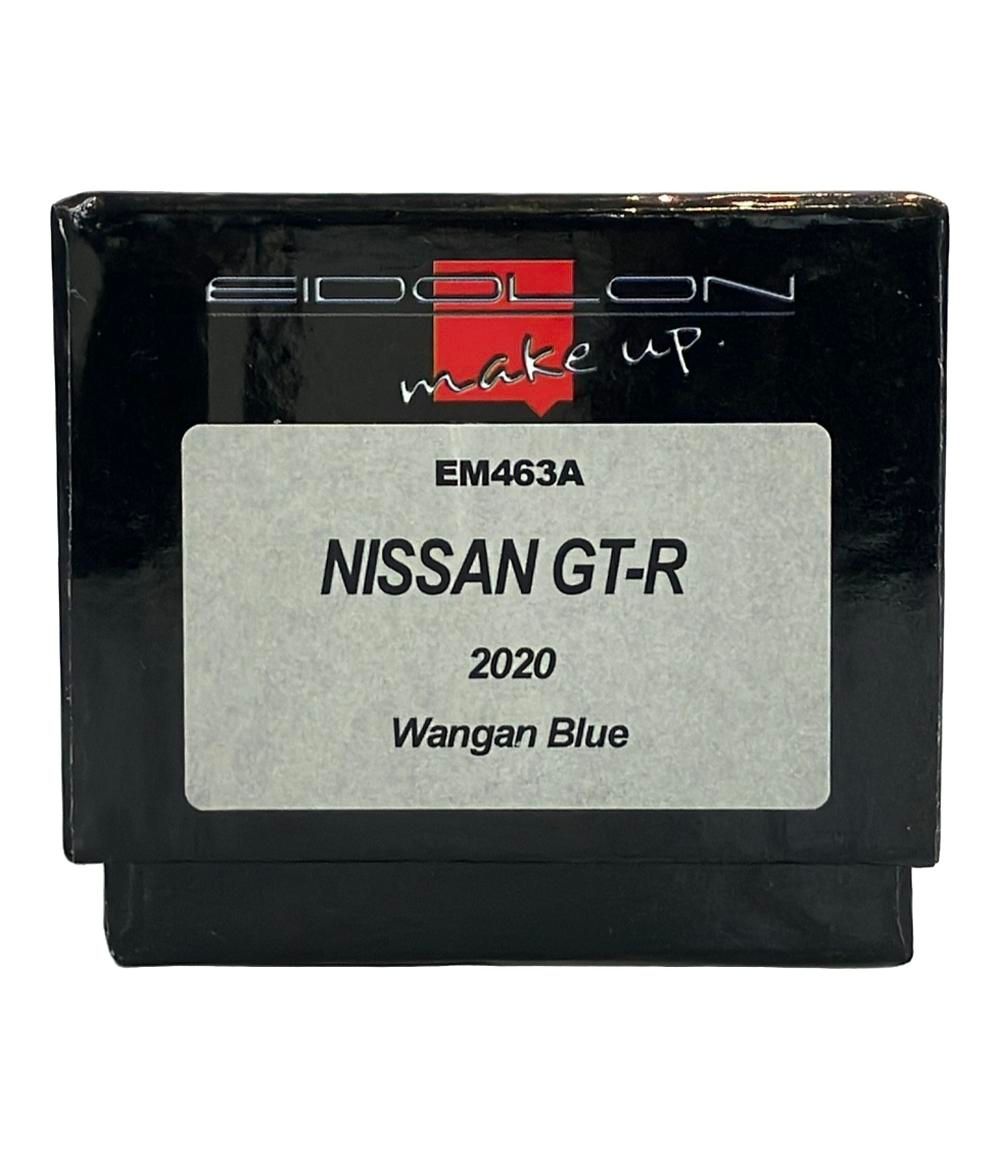 メイクアップ EIDOLON NISSAN GT R 2020 ワンガンブルー ミニカー