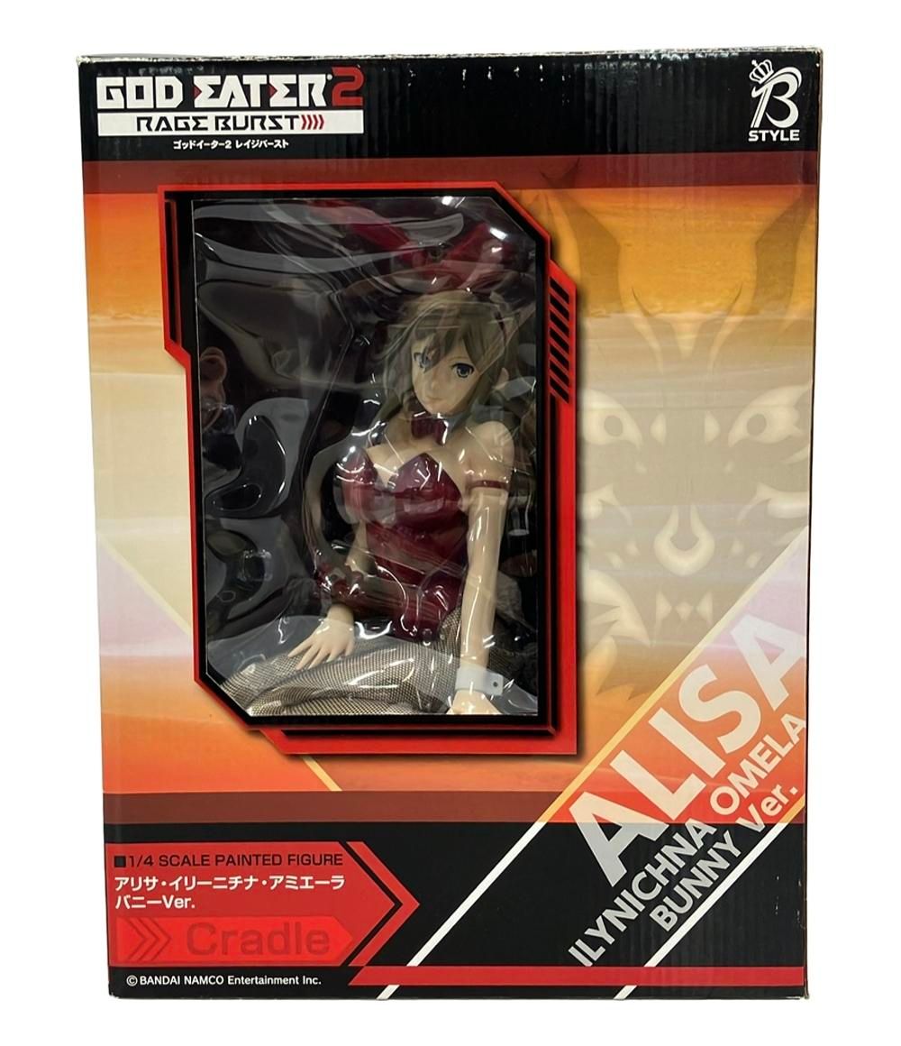 ing ゴッドイーター2 レイジバースト B-STYLE 1 4 アリサ イリーニチナ アミエーラ バニーVer. フィギュア