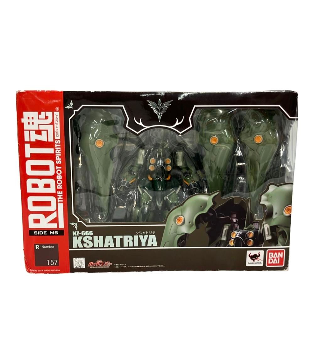 バンダイ ROBOT魂 クシャトリヤ フィギュア