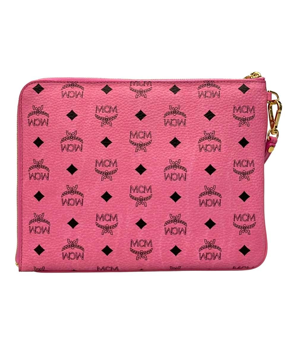 エムシーエム クラッチバッグ セカンドバッグ スタッズ レディース MCM