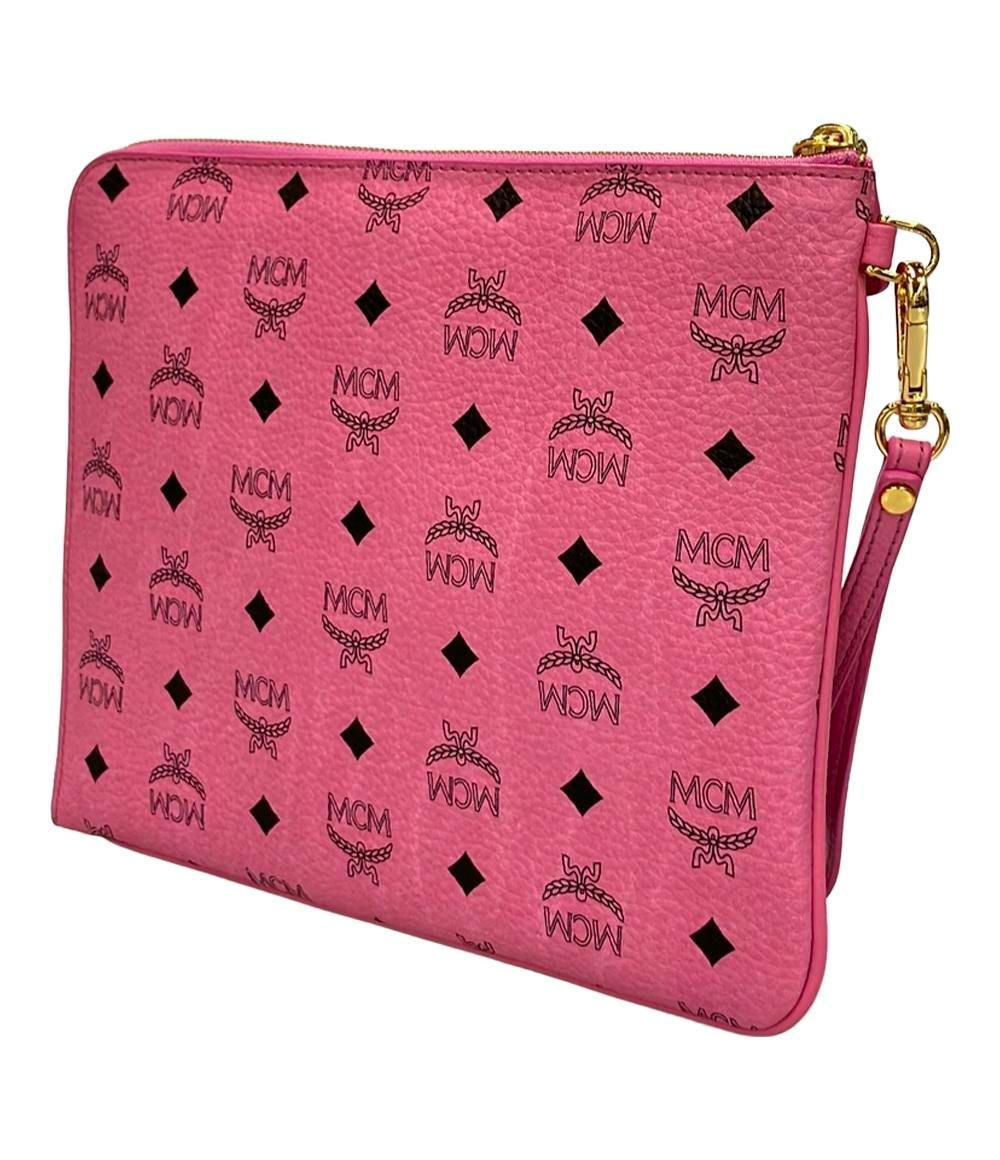  エムシーエム クラッチバッグ セカンドバッグ スタッズ レディース MCM クラッチバッグ バッグ