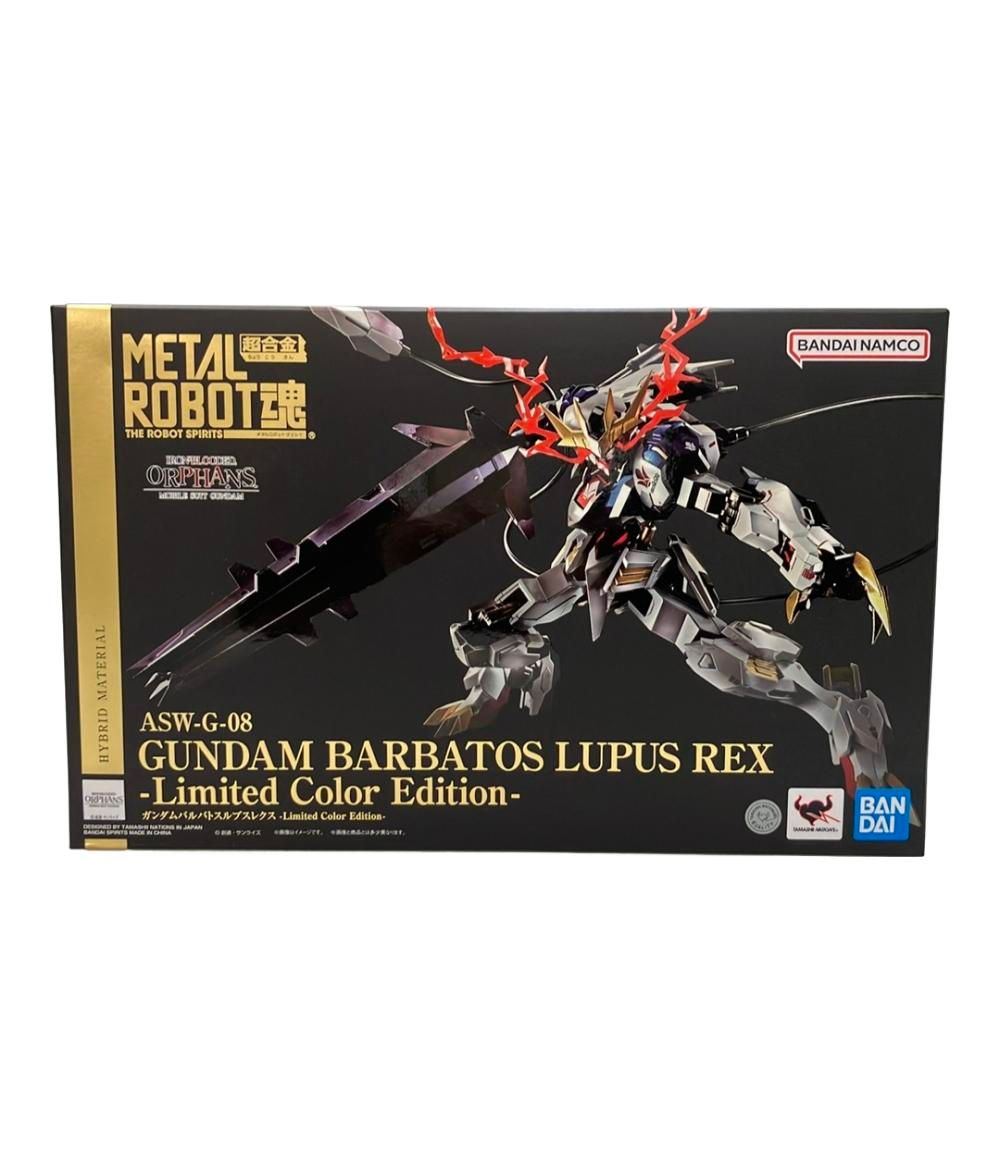 バンダイ 機動戦士ガンダム鉄血のオルフェンズ METAL ROBOT魂 SIDE MS 超合金 ガンダムバルバトスルプスレクス フィギュア