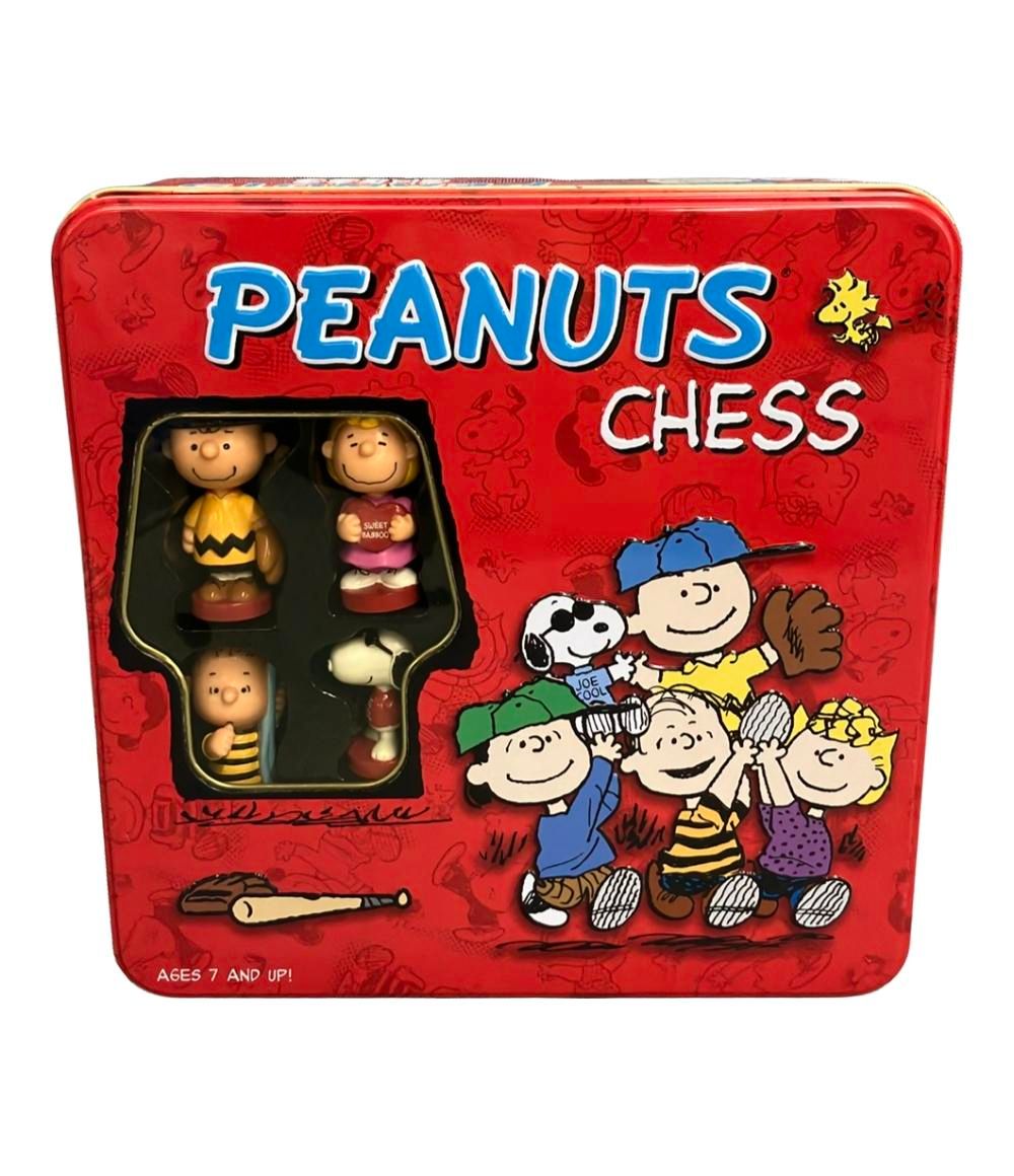 usaopoly PEANUTS ピーナッツ スヌーピー チェス ボードゲーム