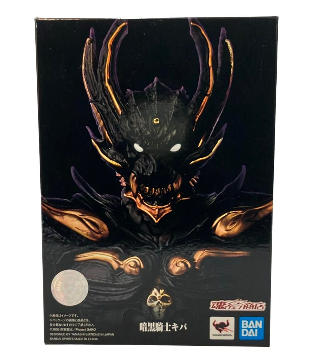 BANDAI 牙狼 GARO S.H.Figuarts 真骨彫製法 暗黒騎士キバ アクションフィギュア