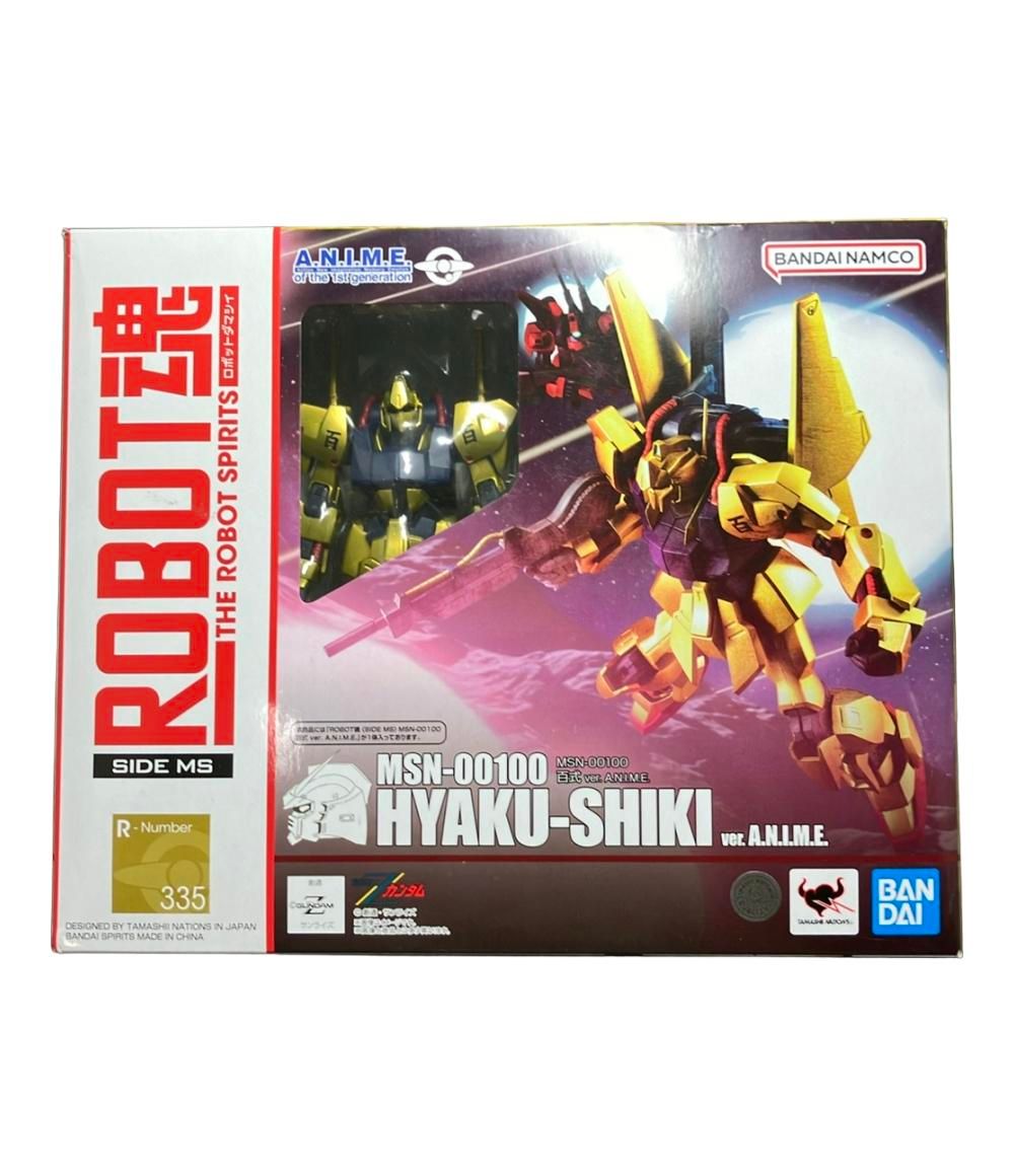 バンダイ 機動戦士Zガンダム ROBOT魂 MSN-00100 百式ver.A.N.I.M.E フィギュア