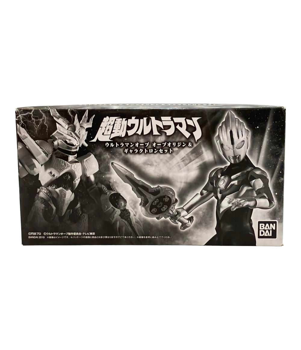 美品 バンダイ ウルトラマンオーブ 超動ウルトラマン オーブオリジン