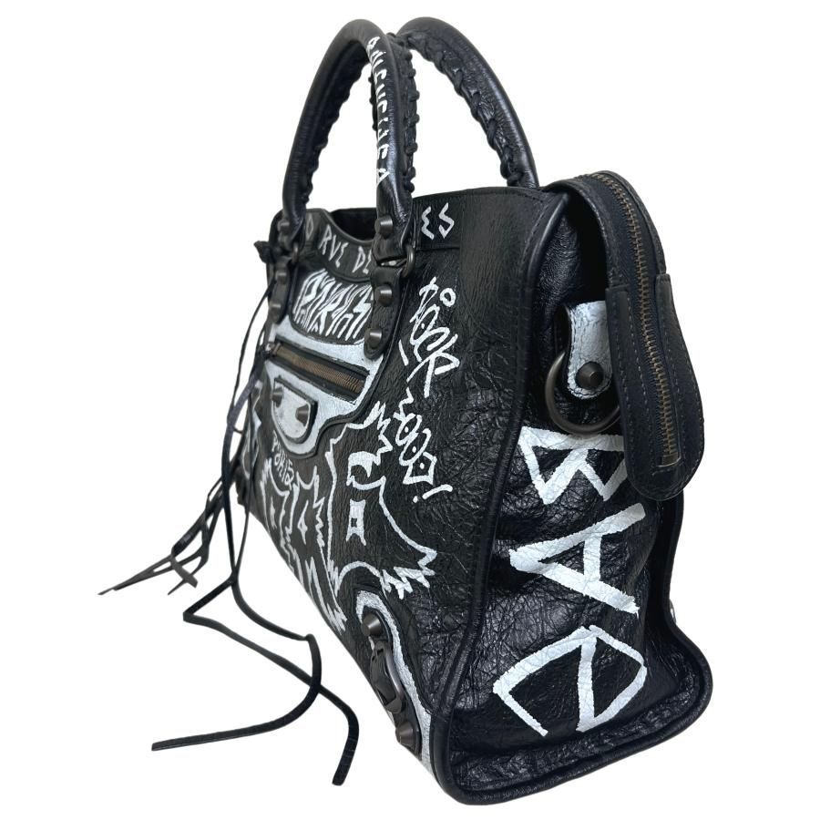 BALENCIAGA バレンシアガ バッグ グラフィティ シティ ハンド