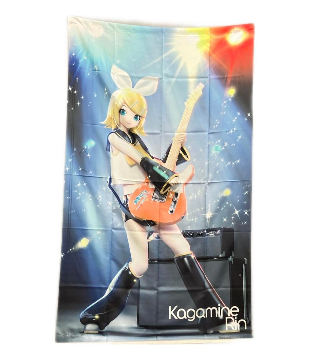 SEGA 初音ミク 鏡音リン 等身大タペストリー