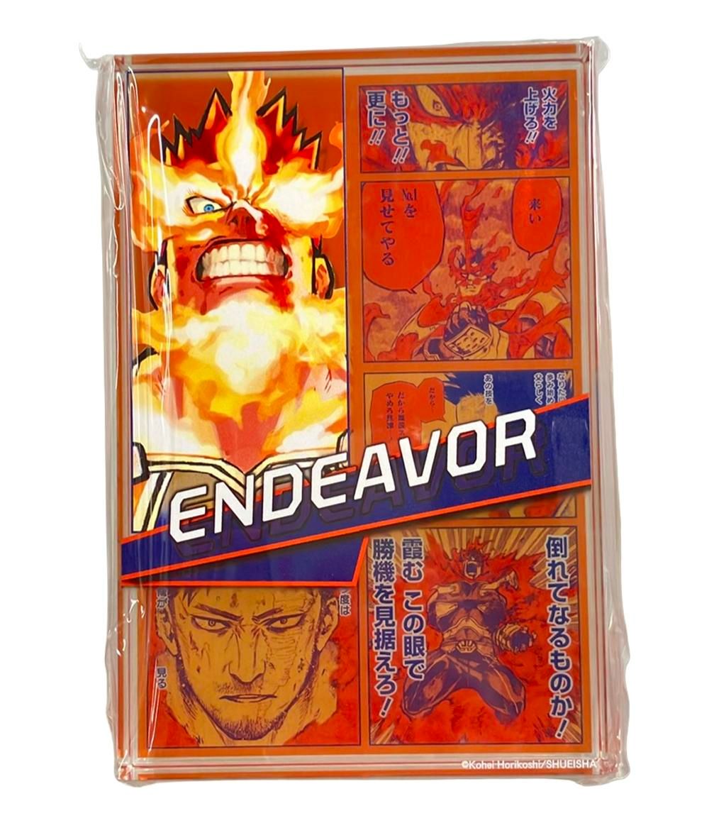 集英社 僕のヒーローアカデミア BD 3 HEROES エンデヴァー アクリルブロック