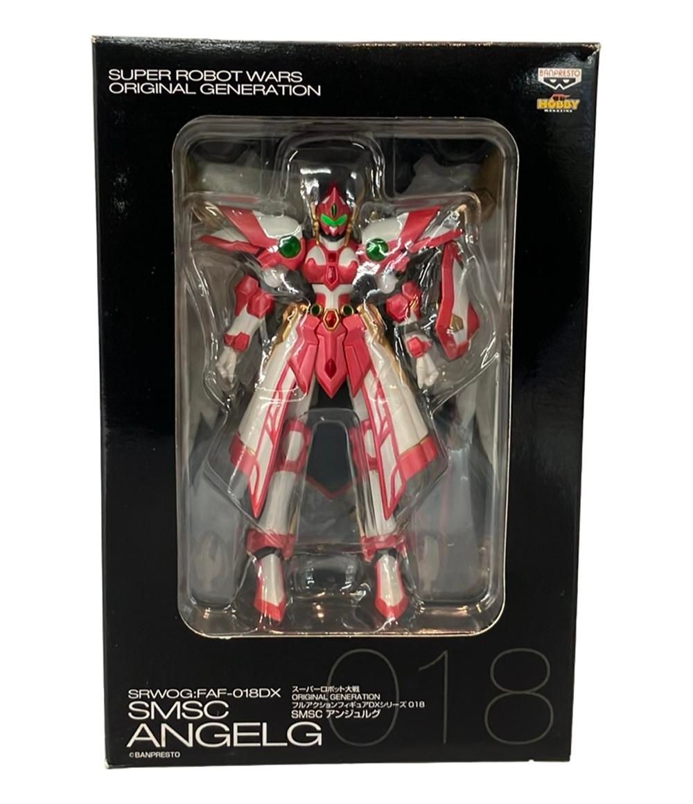 バンプレスト スーパーロボット大戦 ORIGINAL GENERATION フルアクションフィギュアDXシリーズ018 SMSC ANGELG アンジュルグ フィギュア