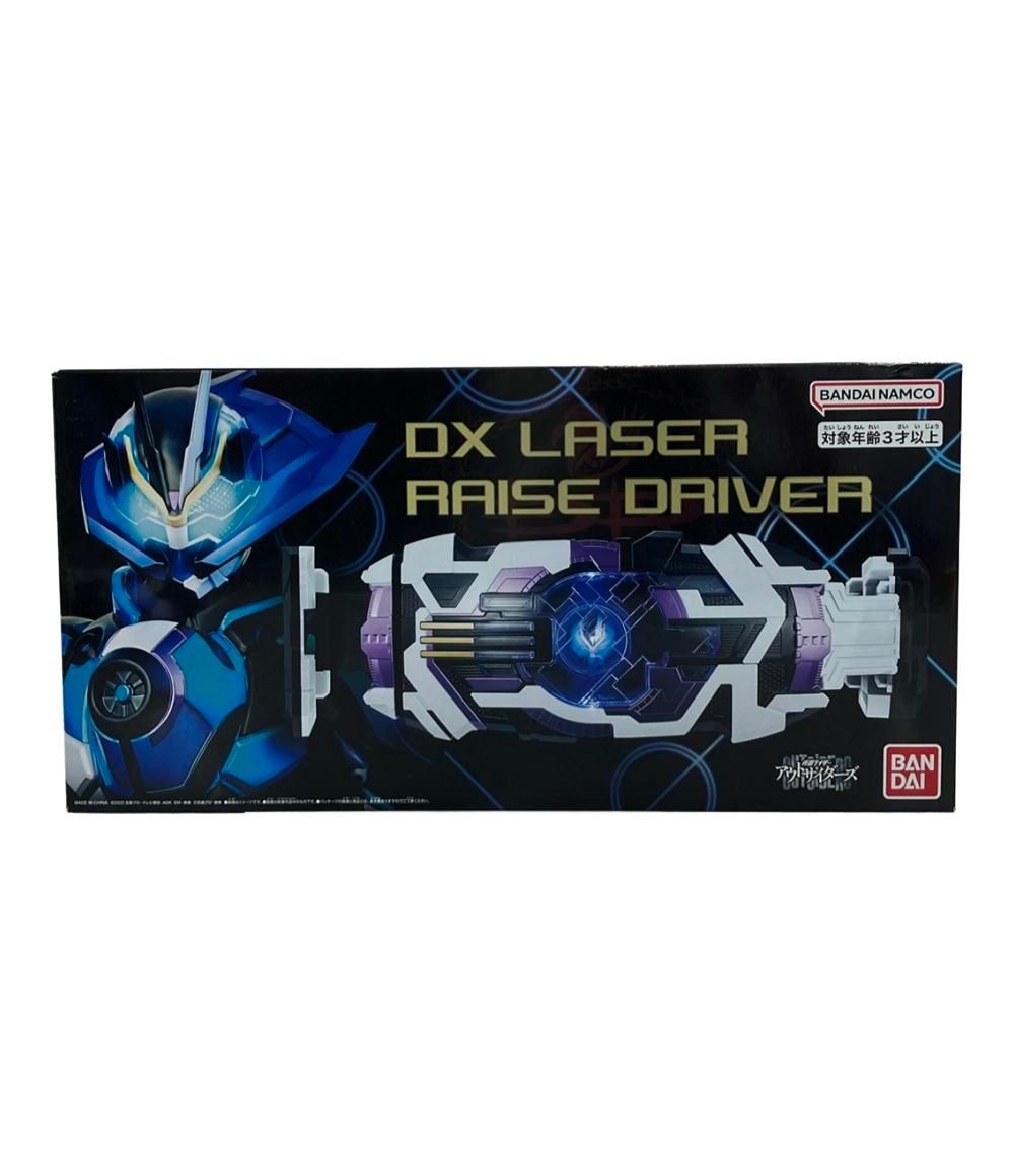 バンダイ 仮面ライダーアウトサイダーズ DXレーザーレイズドライバー おもちゃ 変身アイテム