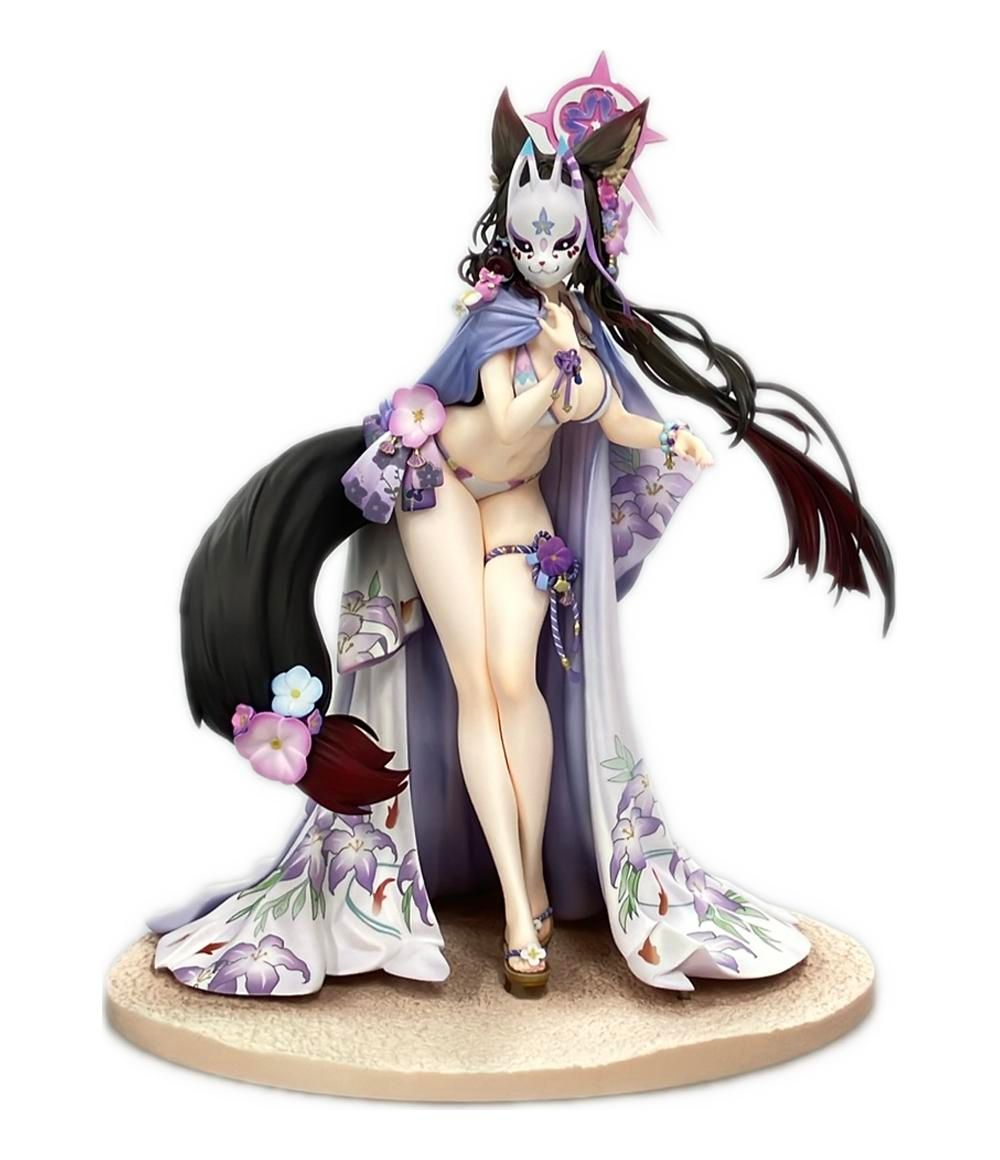 グッドスマイルカンパニー ブルーアーカイブ Blue Archive 1 7 ワカモ Swimsuit フィギュア