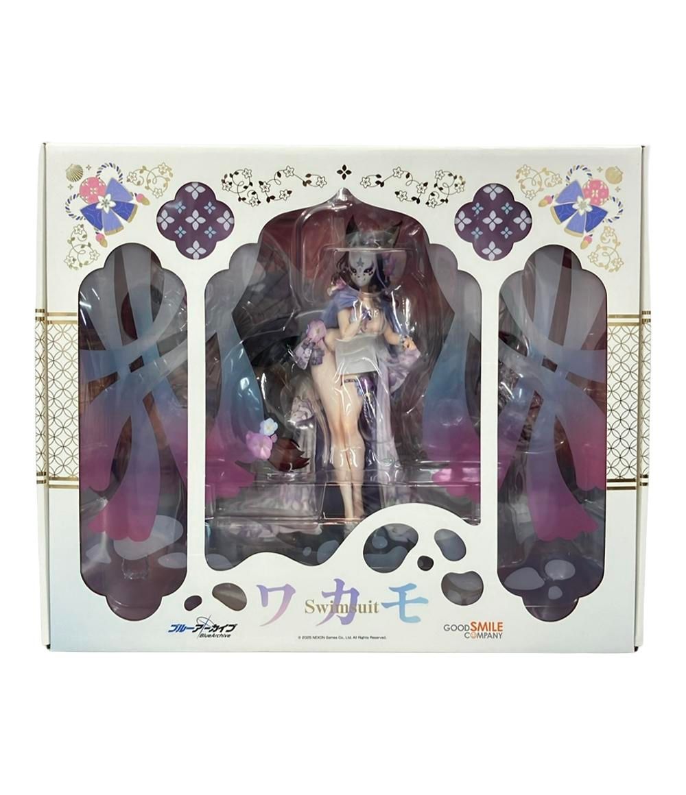 グッドスマイルカンパニー ブルーアーカイブ Blue Archive 1 7 ワカモ Swimsuit フィギュア