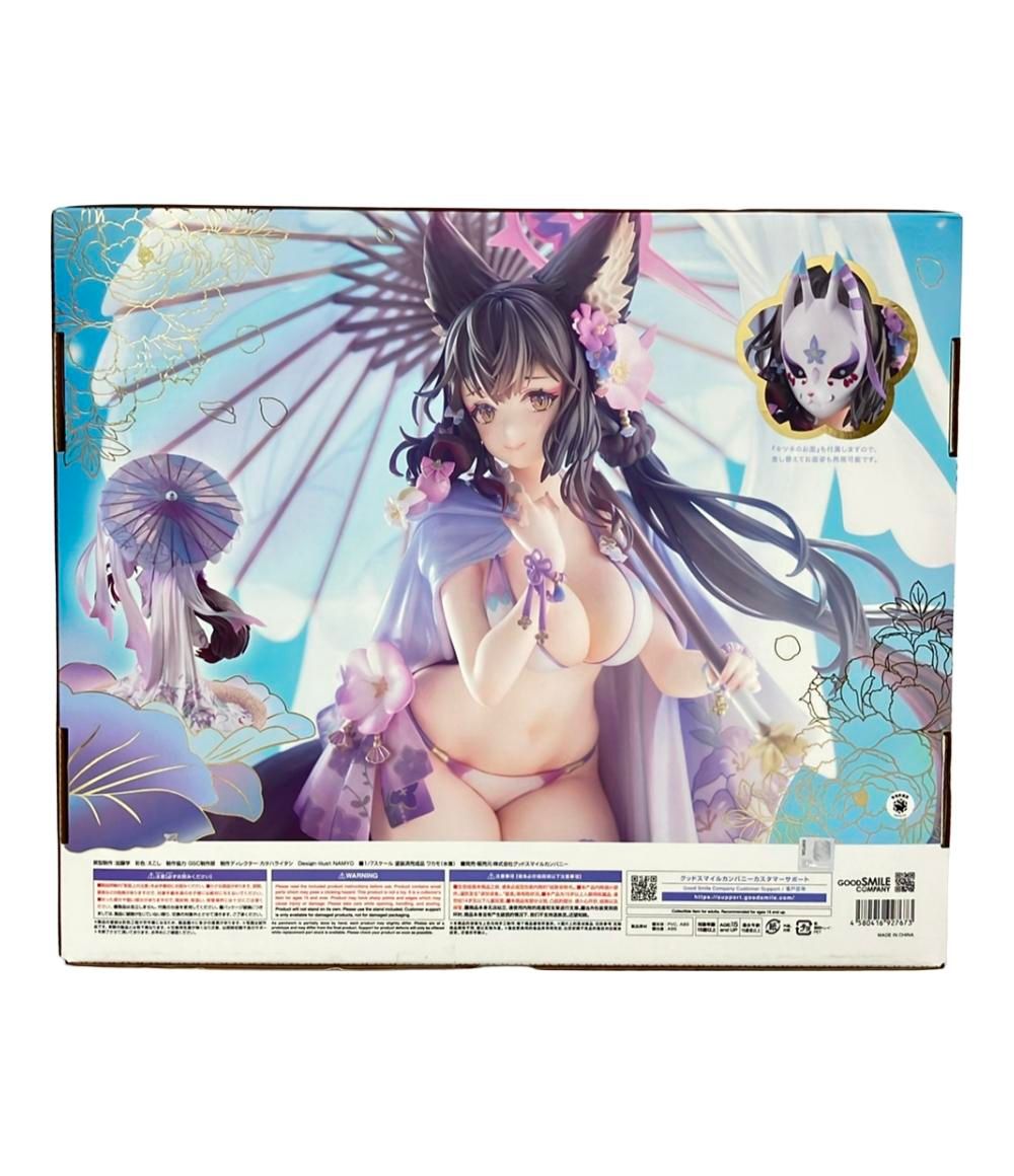 グッドスマイルカンパニー ブルーアーカイブ Blue Archive 1 7 ワカモ Swimsuit フィギュア