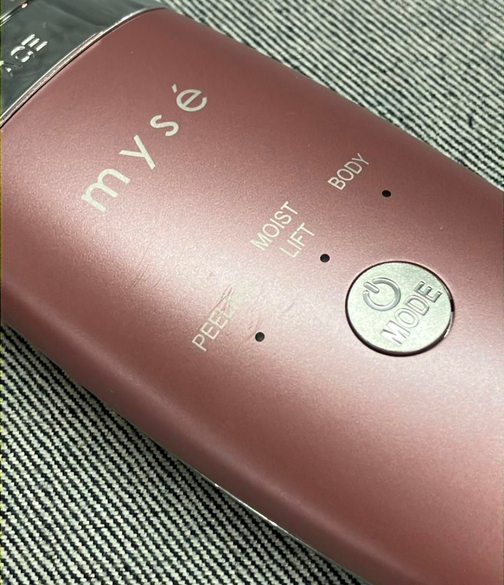 ミーゼ ダブルピーリングプレミアム ／ 毛穴ケアアイテム YA-MAN ピーラー 美顔器 YA−MAN ダブルピーリングプレミアム