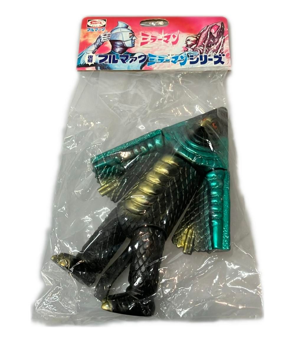 ブルマァク ミラーマン インベラー ソフビフィギュア