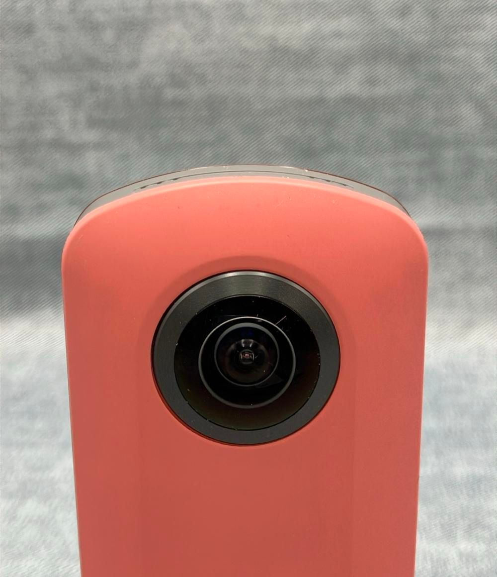 ピアス RICOH リコー THEATA SC 360℃カメラ