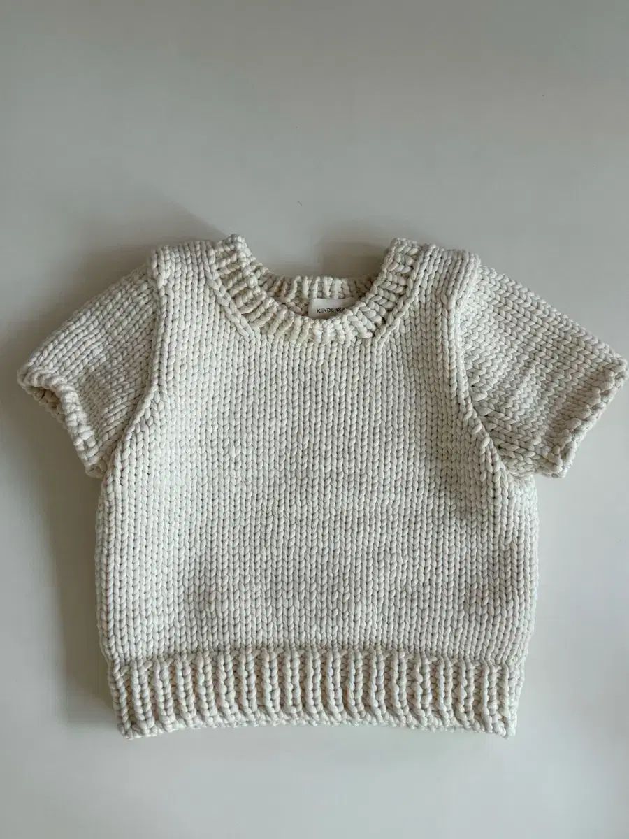 キンダーサルモン ハンドメイド バルキー ニット