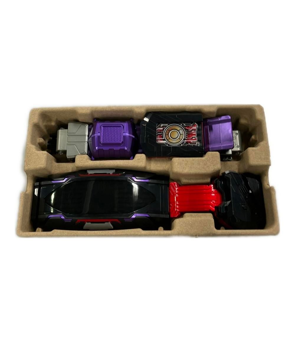 バンダイ 仮面ライダーギーツ PREMIUM DX メモリアルヴィジョンドライバー ハイスペックベルト帯セット 変身ベルト