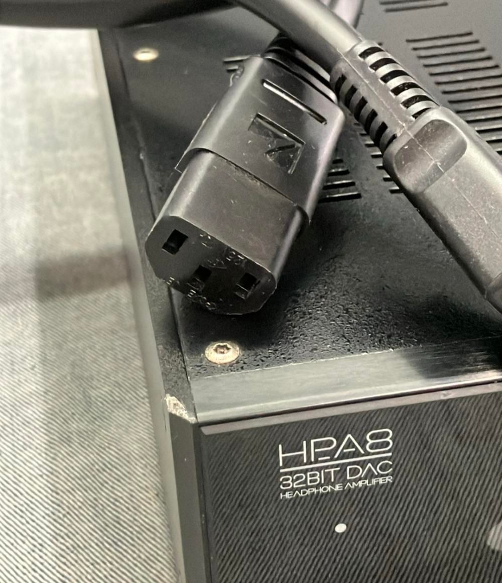 C ヘッドホンアンプ