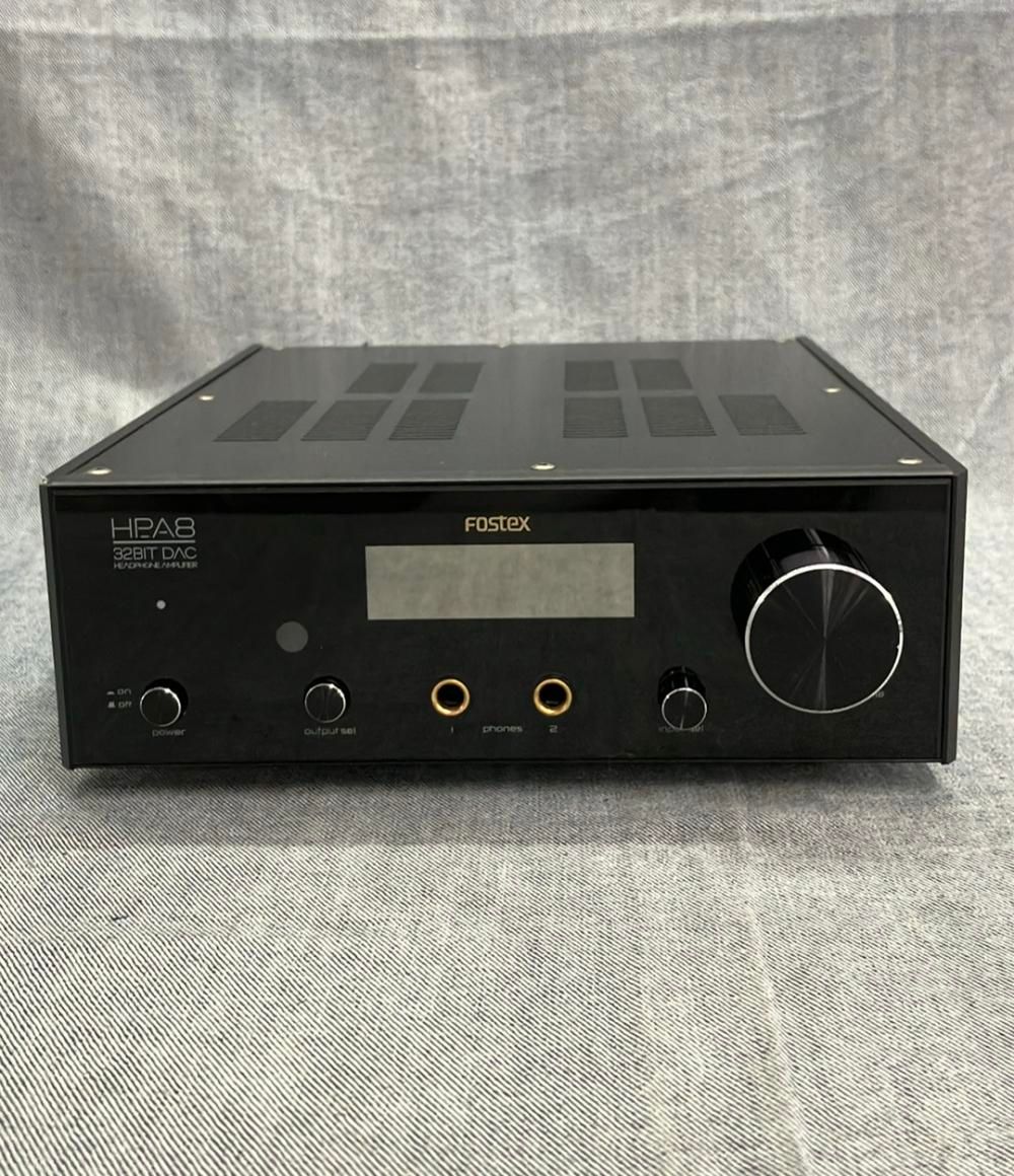 ヘッドホンアンプ