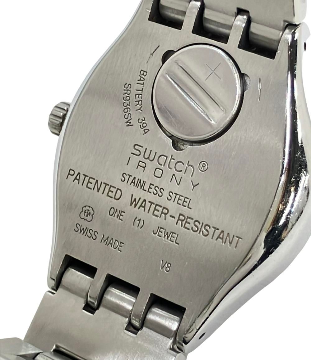 SWATCH IRONY SWSS スウォッチ PATENTED WATER-RESISTANT FOUR (4 