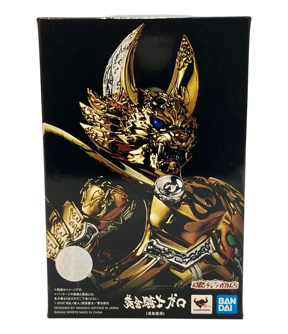 バンダイ 牙狼 GARO S.H.Figuarts真骨彫製法 黄金騎士ガロ 冴島雷牙 アクションフィギュア