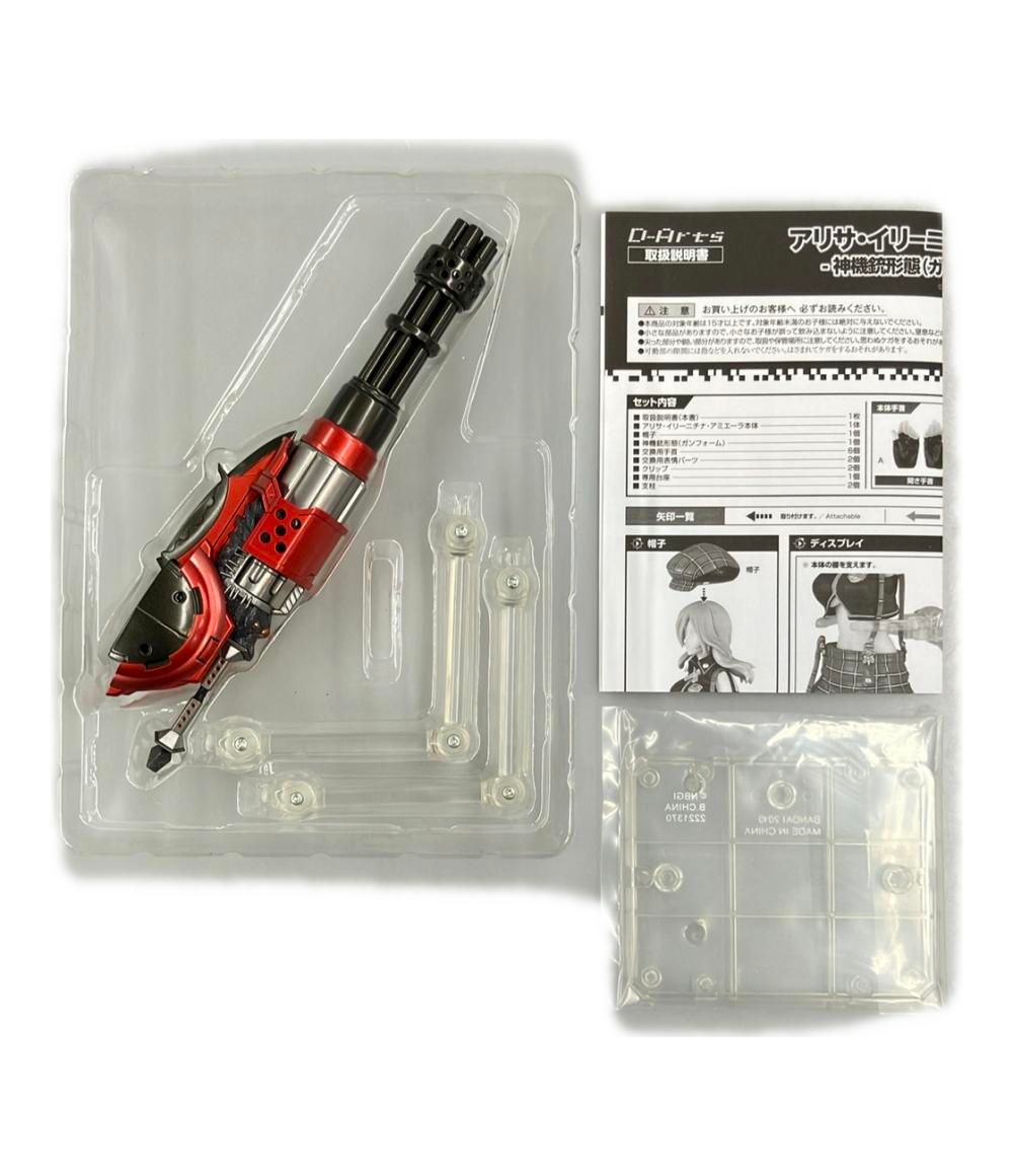 美品 バンダイ ゴッドイーター D-Arts アリサ・イリーニチナ