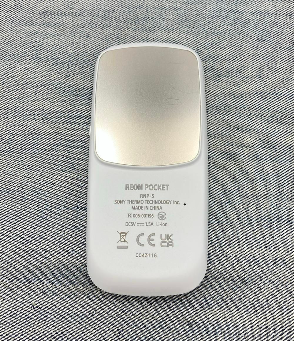 ソニー REON POCKET 5 ウェアラブルサーモデバイスセンシングキット