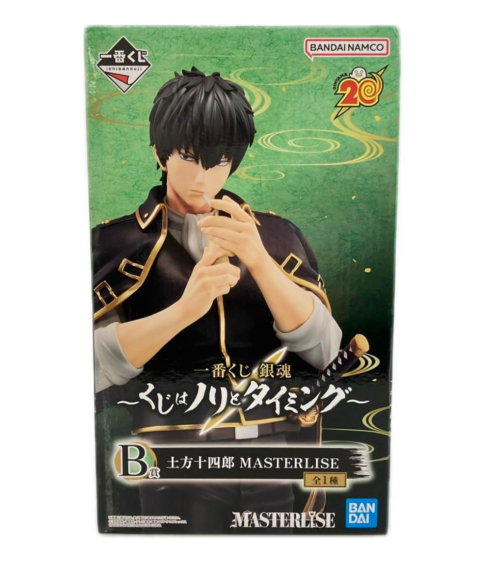 バンダイ 銀魂 一番くじ B賞 MASTERLISE 土方十四郎 フィギュア