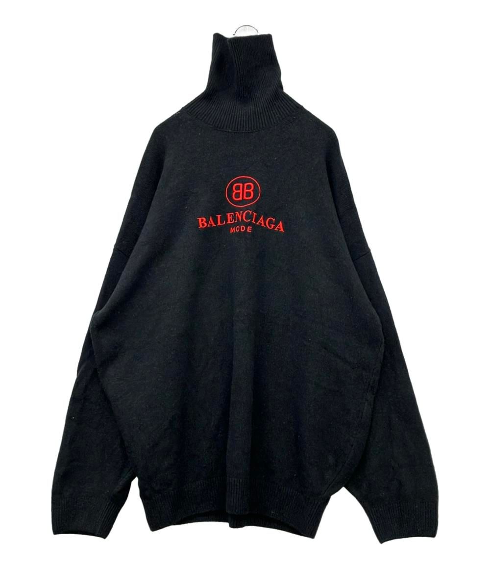 バレンシアガ　ニット バレンシアガ ニット セーター タートルネック 526584 T4081 メンズ