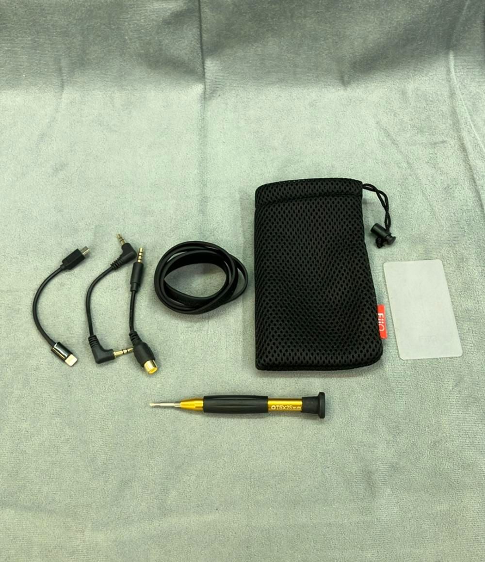 フィオ ヘッドホンアンプ Q5 with AM3B Fiio 【公式通販】