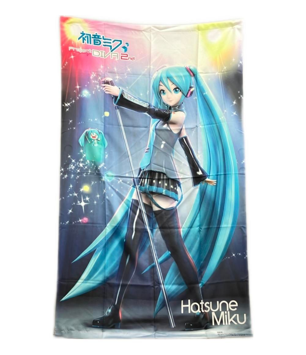 SEGA 初音ミク -Project DIVA- 2nd コミックマーケット78 初音ミク 等身大タペストリー