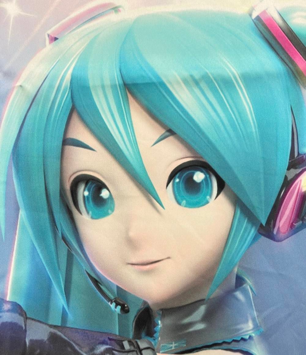 SEGA 初音ミク Project DIVA 2 nd コミックマーケット78 等身大タペストリー