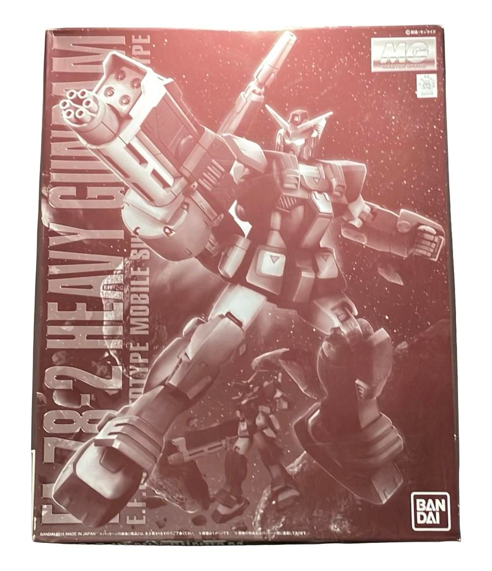 バンダイ 機動戦士ガンダム 1 100 FA 78 2 ヘビーガンダム MGモデル プラモデル