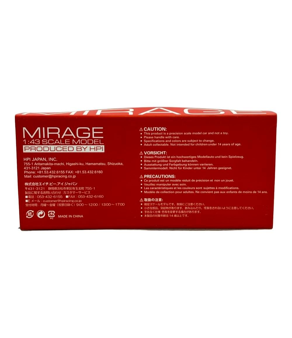 HPI ミラージュ 1 43 ニスモ R 34 GT Z tune ミッドナイトパープル 3 ミニカー