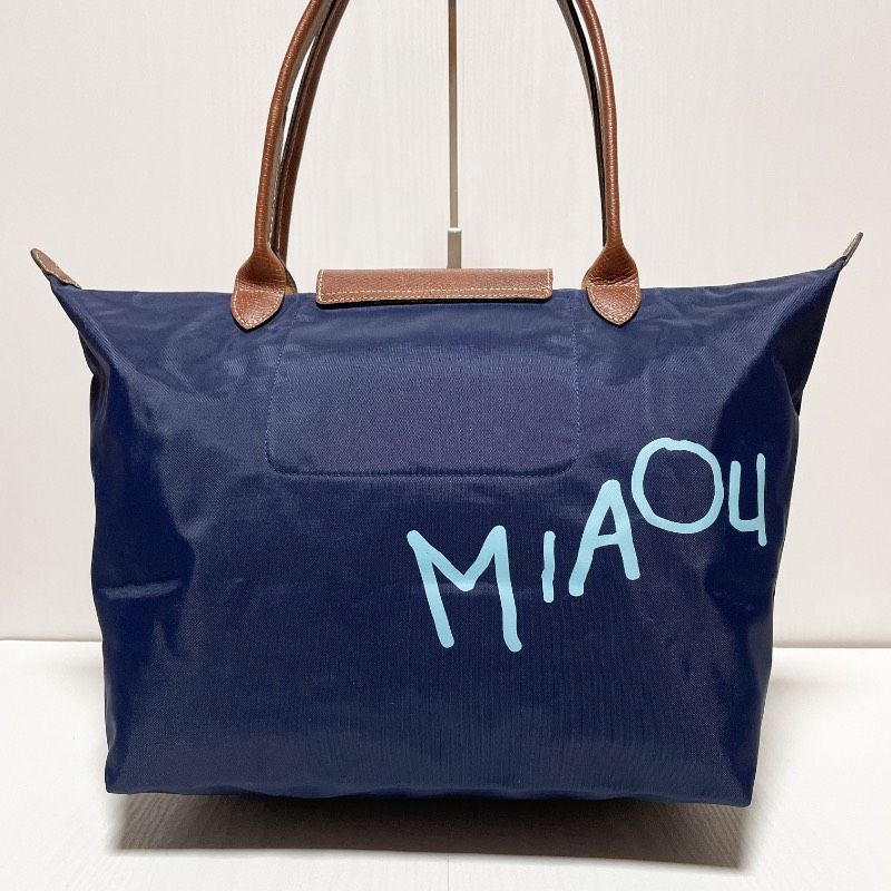 LONGCHAMP ロンシャン ルプリアージュ トートバッグ MIAOU ミャオ