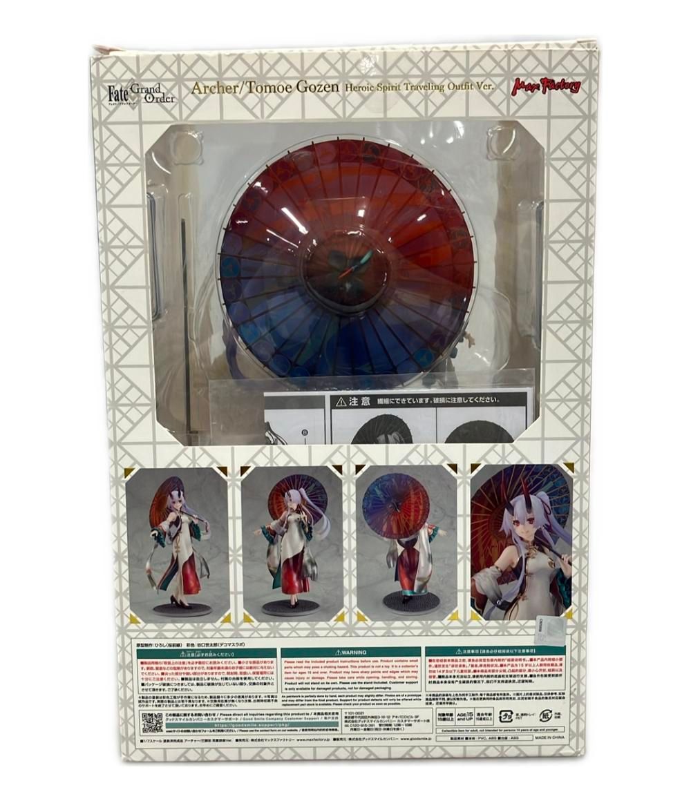 マックスファクトリー Fate Grand Order 1 7 アーチャー 巴御前 英霊旅装Ver フィギュア