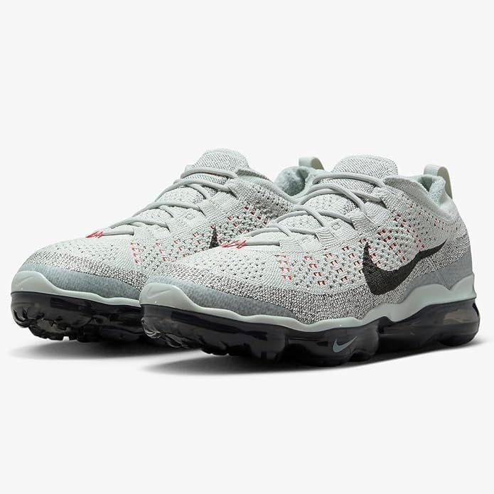 ナイキ エア ヴェイパーマックス 2025 フライニット Air VaporMax FK ライトシルバー ピカンテレッド アンスラサイト スモークグレー DV 1678 013 30 0 cm その他 陸上競技 スポーツ
