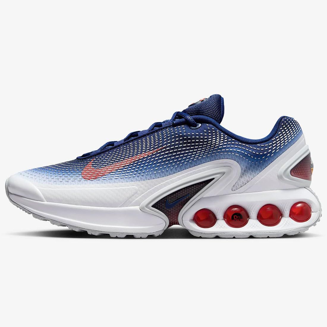 ナイキ エア マックス DN AIR MAX ホワイト ブルー レッド FV 2250-100 26.5 cm