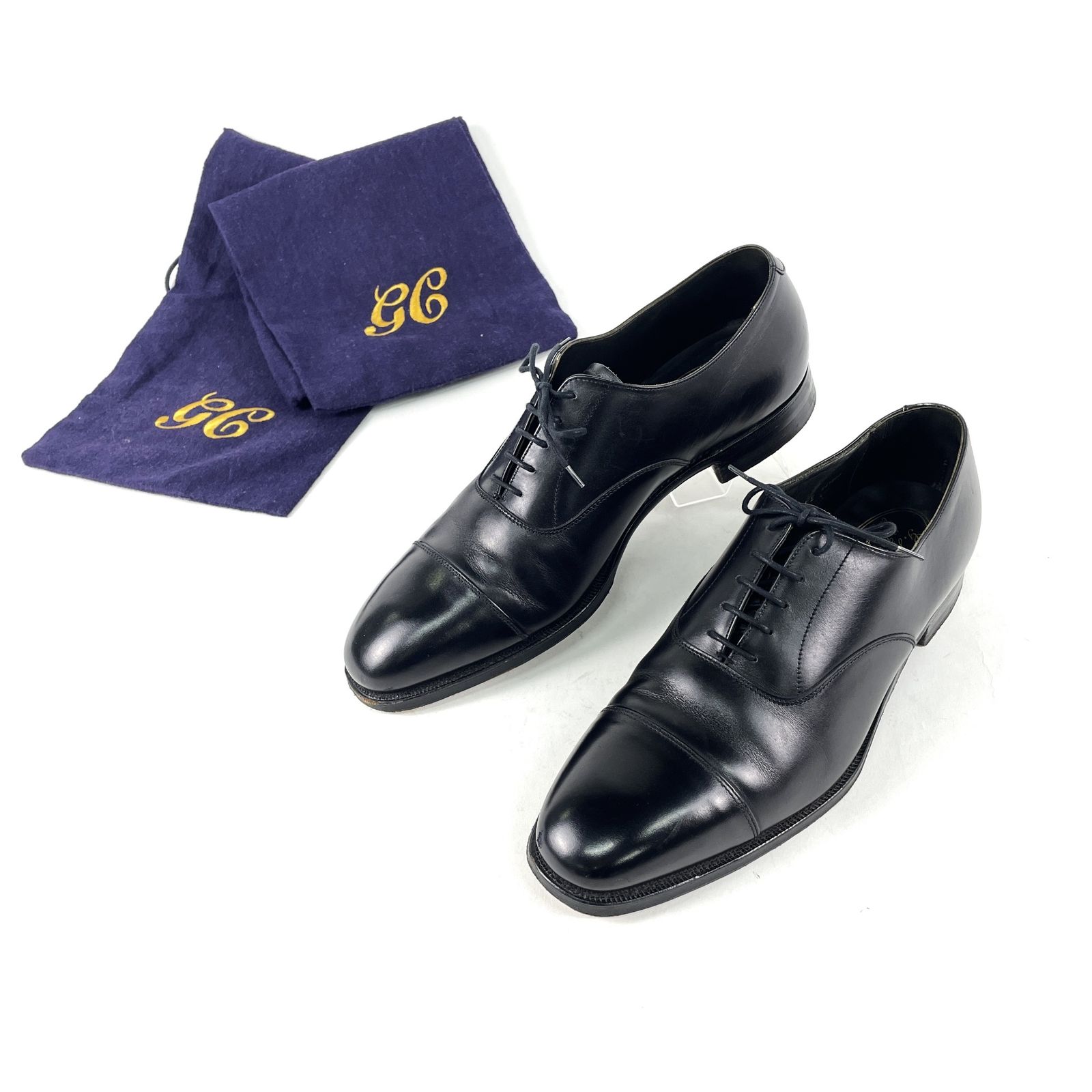 GEORGE CLEVERLEY ジョージクレバリー 8401L12 ストレートチップ