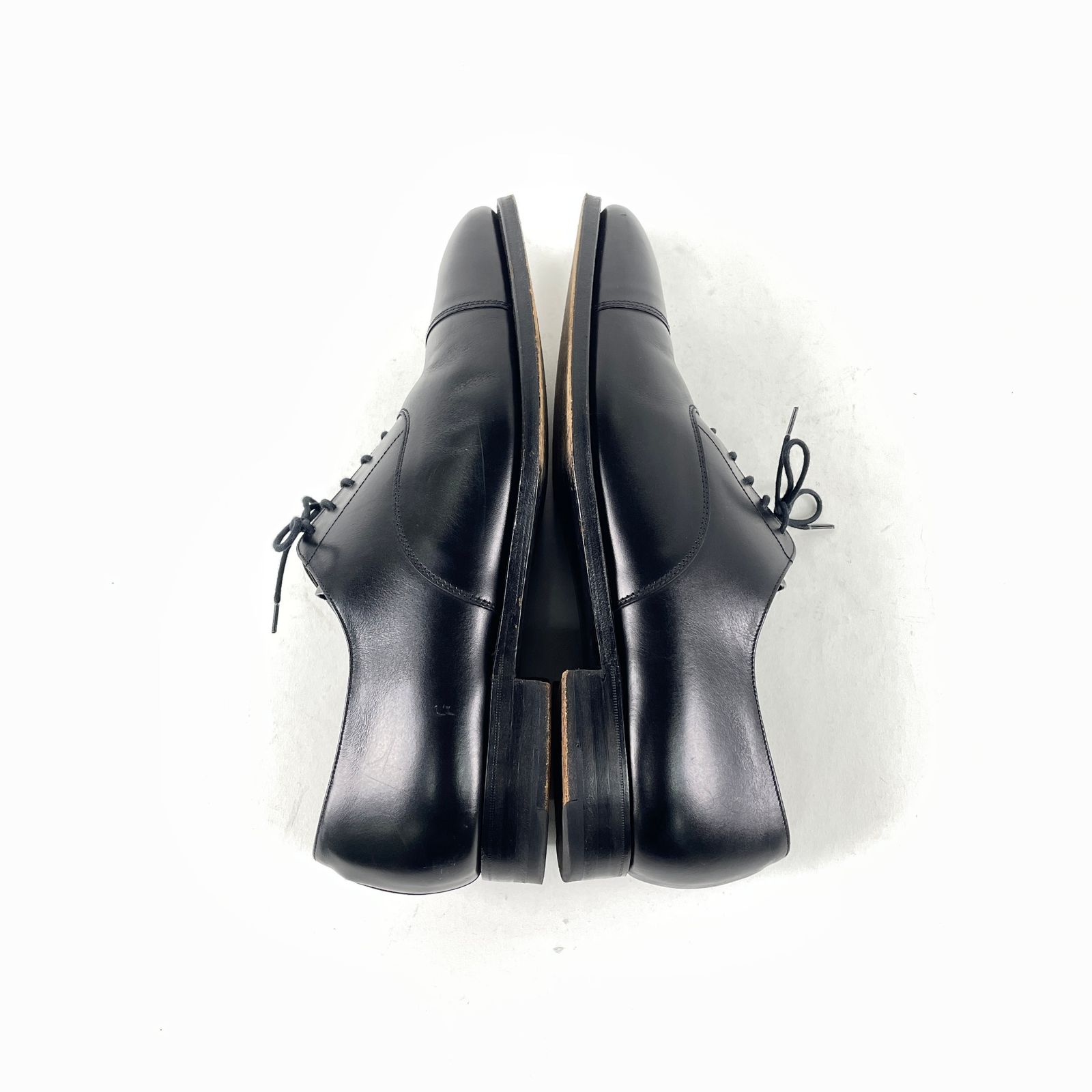 ストレートチップ レザービジネスシューズ