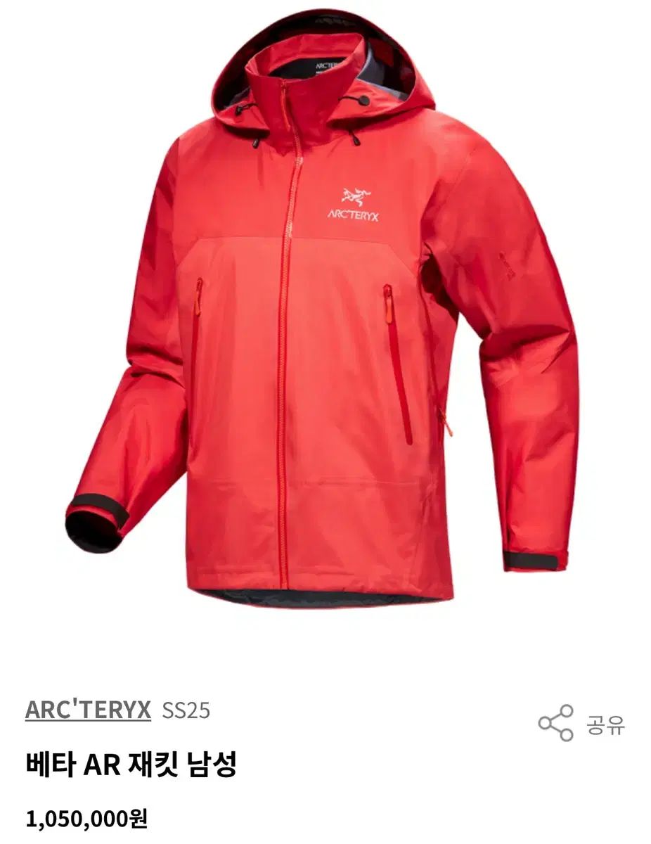 アークテリクス ベータ ARジャケット GORE TEX ゴアテックス プロ