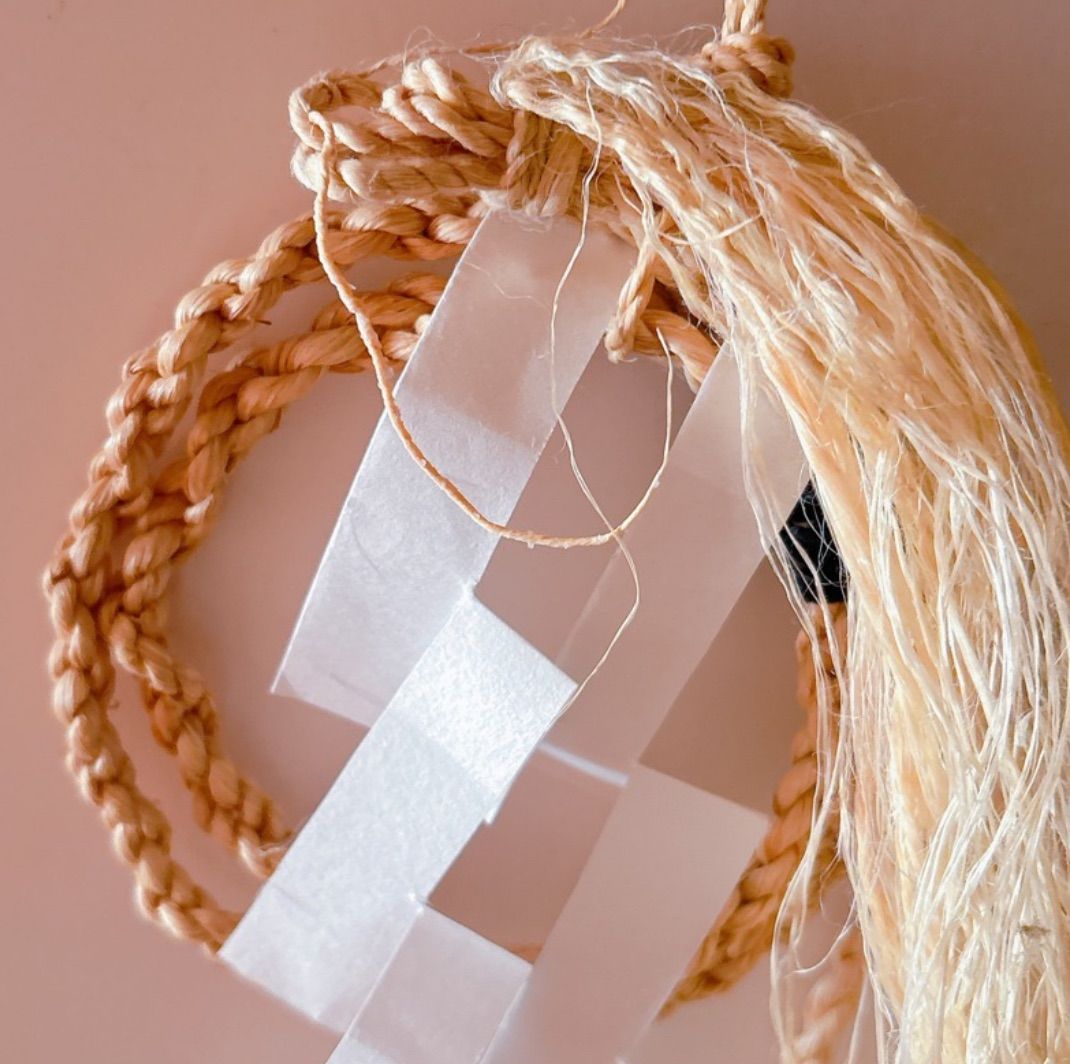 龍神しめ縄】精麻×藍染め｜魔除け・浄化・開運の神聖な祈り飾り - メルカリ