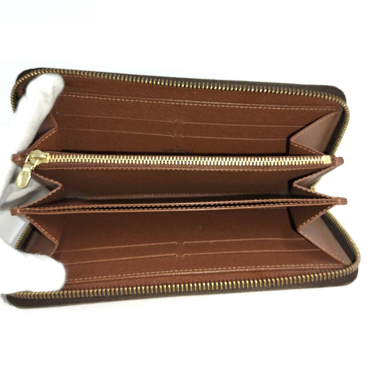 ラウンドファスナー長財布 モノグラム