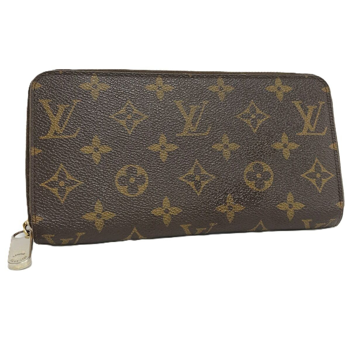 LOUIS VUITTON ラウンドファスナー長財布 モノグラム ジッピーウォレット M60017