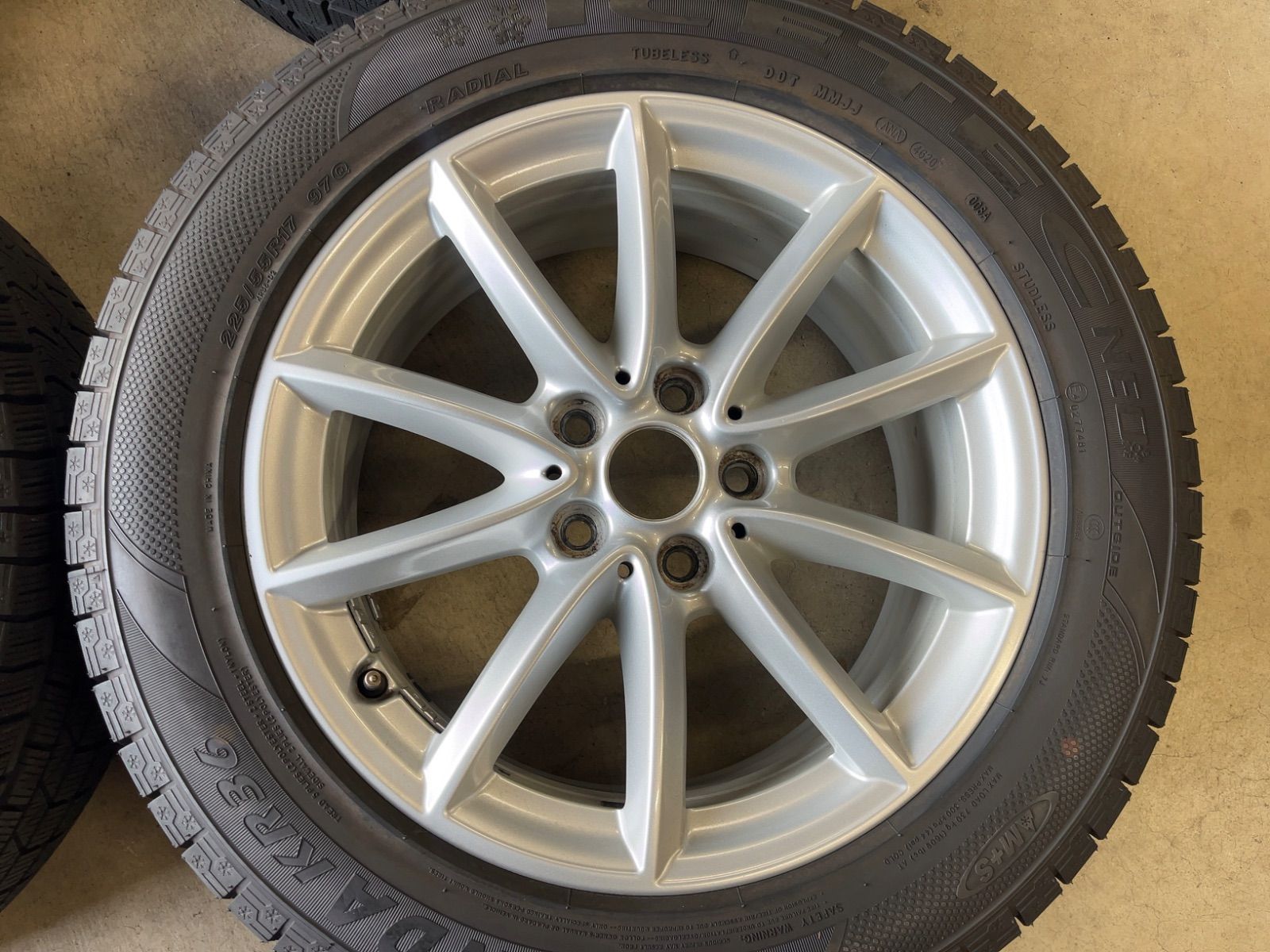 17インチ 4本セット