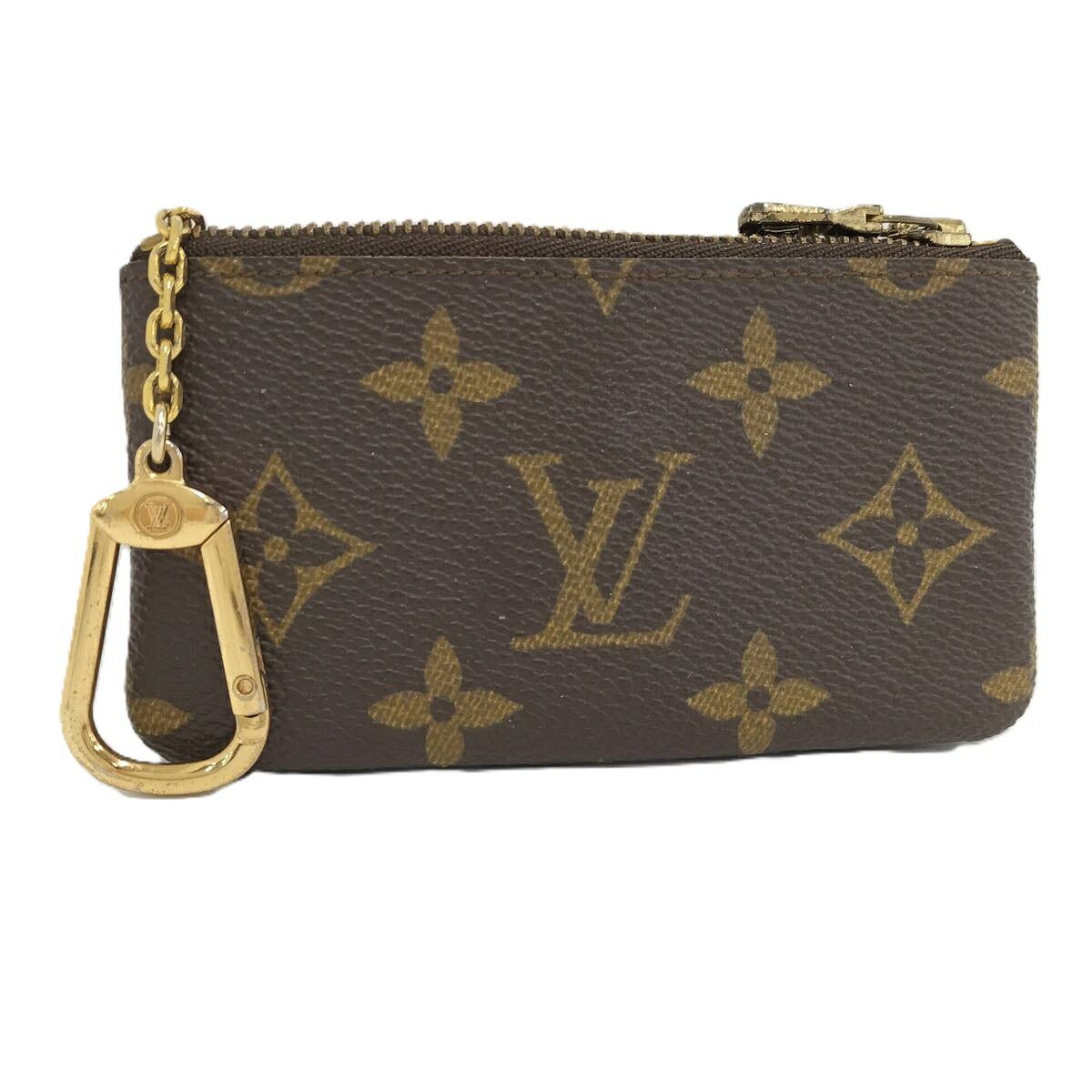 LOUIS VUITTON ポシェット クレ キーリング付き コインケース モノグラム M62650